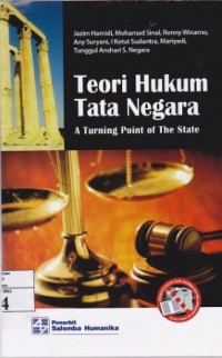 Image of Teori Hukum Tata Negara