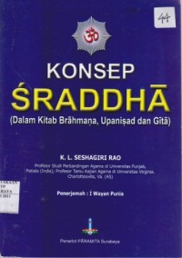 Image of Konsep Sraddha Dalam Kitab Brahmana, Upanisad dan Gita