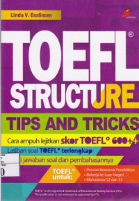 Image of Toefl Structure Tips And Tricks