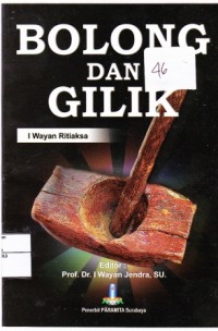 Image of Bolong dan gilik