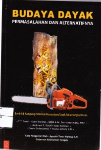 Image of Budaya Dayak permasalahan dan Alternatif