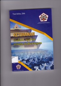 Image of Ketuhanan Dalam Ajaran Hindu Kaharingan