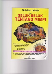 Image of Primbon Dewata Seri Seluk Beluk Tentang Mimpi