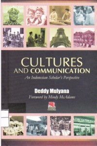 Image of Cultures and comunication an indonesia scholar's perspective