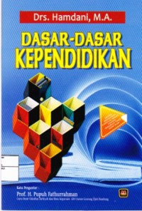 Image of Dasar dasar kependidikan