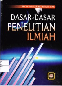 Image of Dasar-dasar Penelitian Ilmiah