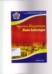 Image of Upacara Keagamaan Hindu kaharingan