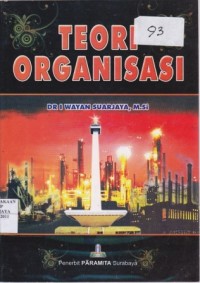 Image of TEORI ORGANISASI