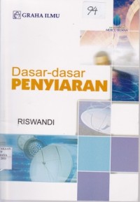 Image of Dasar-dasar Penyiaran