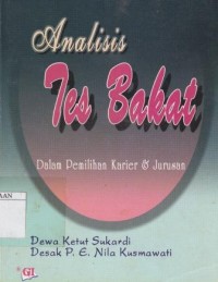 Image of Analisis Tes Bakat Dalam pemilihan Karier dan Juerusan