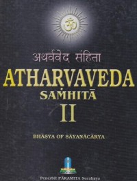 Image of Arthavaveda Samhita II