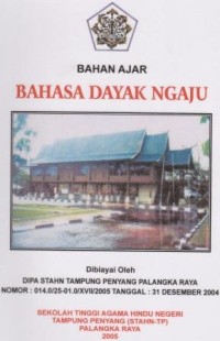 Image of BAHAN AJAR BAHASA DAYAK NGAJU