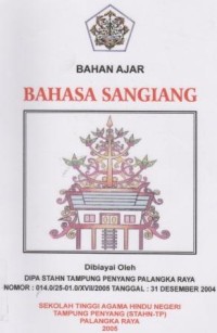Image of BAHAN AJAR BAHASA SANGIANG