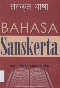Image of Bahasa Sanskerta