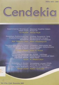 Image of CENDEKIA JURNAL KEPENDIDIKAN DAN KEMASYARAKATAN
