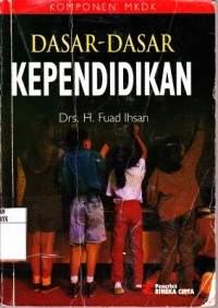 Image of Dasar-Dasar kependidikan