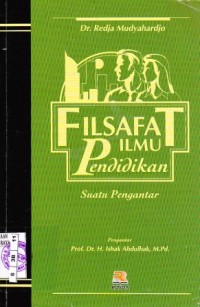Image of Filsafat Ilmu Pendidikan Suatu Pengantar