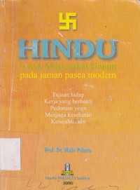 Image of Hindu Untuk Masyarakat Umum Pada Jaman Pasca Modern