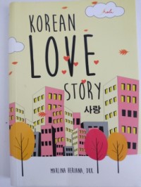 Image of Korean love story