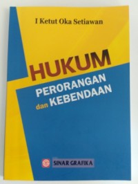 Image of Hukum perorangan dan kebendaan
