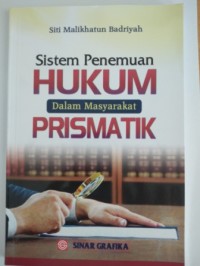 Image of Sistem hukum dalam masyarakat prismatik