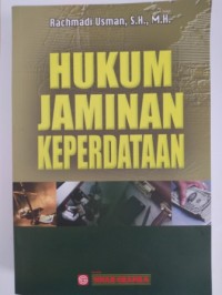 Image of Hukum jaminan keperdataan