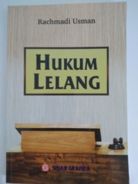Image of Hukum lelang