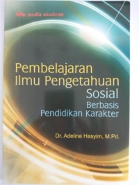Image of Pembelajaran ilmu pengetahuan sosial berbasis pendidikan karakter