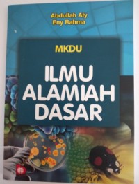 Image of Ilmu alamiah dasar