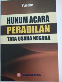 Image of Hukum acara peradilan tata usaha negara