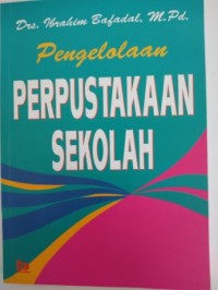 Image of Pengelolaan perpustakaan sekolah