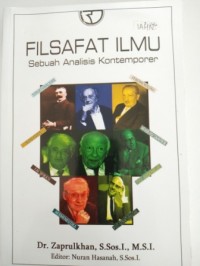 Image of Filsafat Ilmu :  sebuah analisis kontemporer