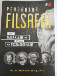 Image of Pengantar filsafat :  dari masa klasik hingga postmodernisme