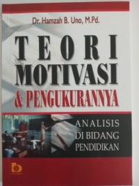 Image of Teori Motivasi dan pengukurannya