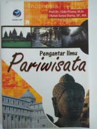 Image of Pengantar ilmu pariwisata