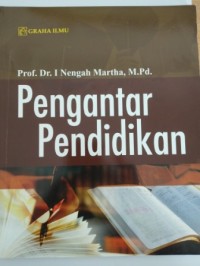Image of Pengantar pendidikan