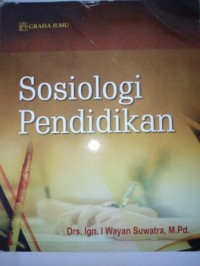 Image of Sosiologi pendidikan