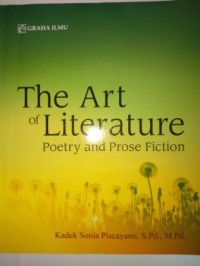 Image of The Art of Literature poetry and prose fiction