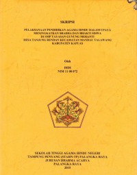 Image of Etika Religius