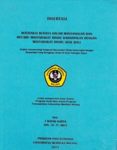 cover