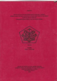 Image of Penyelesaian Kasus Perusakan Keramat Akibat Perkelahian Di Desa Rangan Tangko Kecamatan Marikit Kabupaten Katingan (Perspektif Hukum Pidana Adat Dan Hukum Hindu)