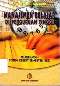 Image of Manajemen Belajar di Perguruan Tinggi