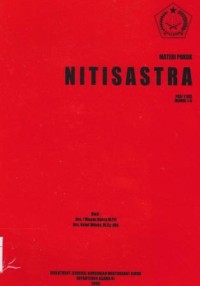 Image of Modul Nitisastra