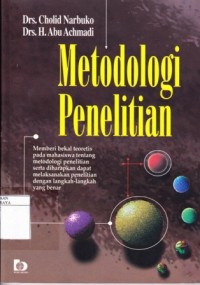 Image of Metode Penelitian