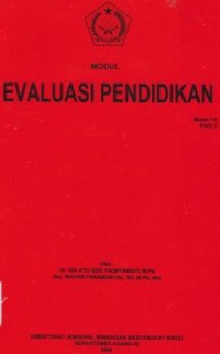 Image of Modul Evaluasi Pendidikan Modul 1-6