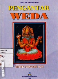Image of Pengantar Weda untuk D.III