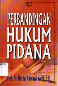 Image of Perbandingan Hukum Pidana