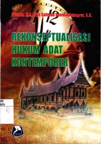 Image of Rekonseptualisasi Hukum Ada Kontetmporer