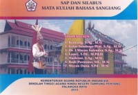 Image of SAP dan silabus mata kuliah Bahasa Sangiang
