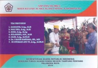 Image of SAP dan silabus mata kuliah acara agama Hindu Kaharingan